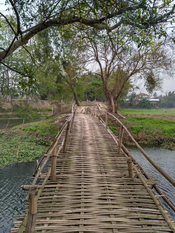 Yagdrasill Bamboo Cottage Bamungaon Exterior photo