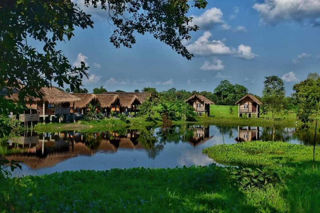 Yagdrasill Bamboo Cottage Bamungaon Exterior photo